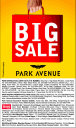 Park Avenue - Big Sale
